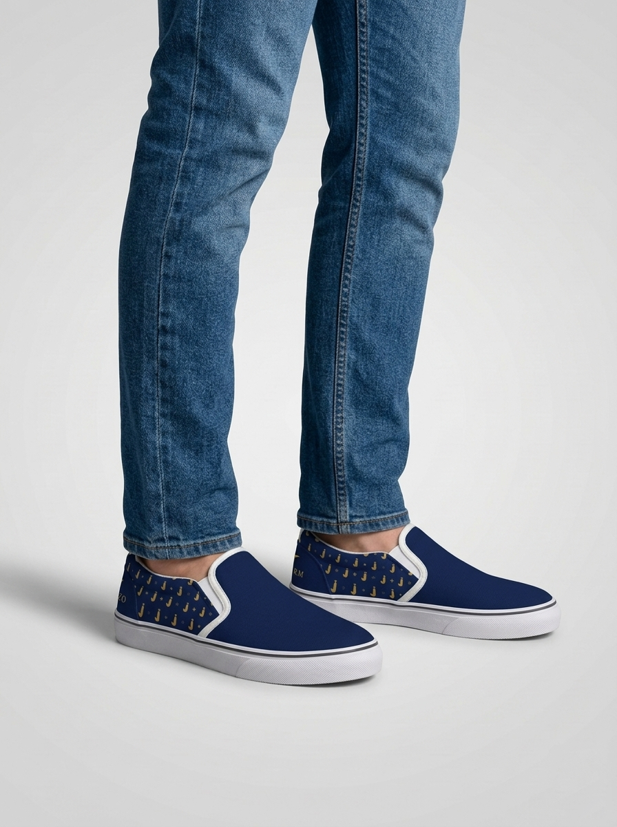 Khanjar - Slip-On Sneakers