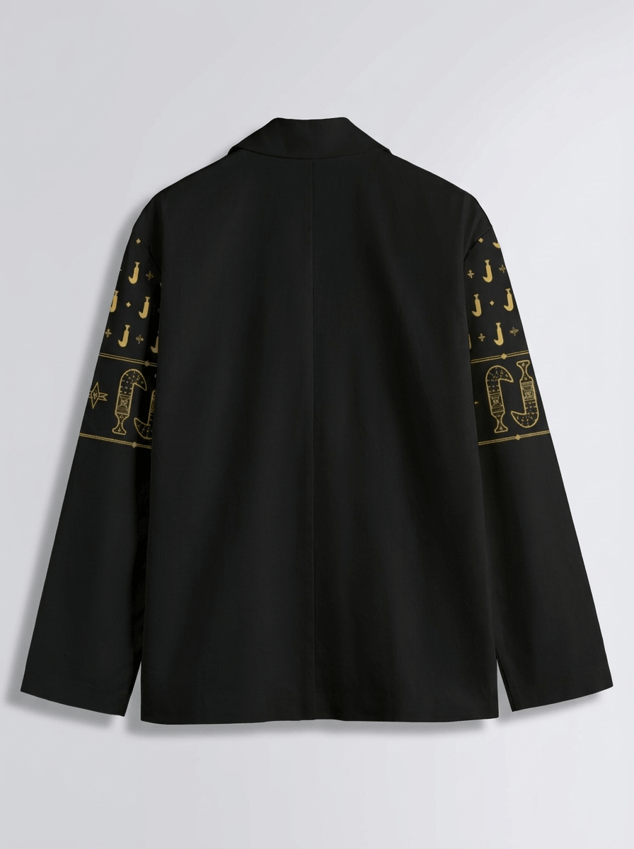 Khanjar - Casual Cotton Blazer