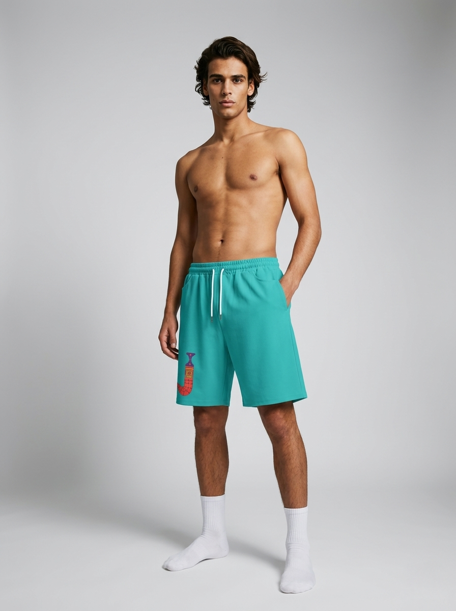 Khanjar - Cotton Casual Shorts