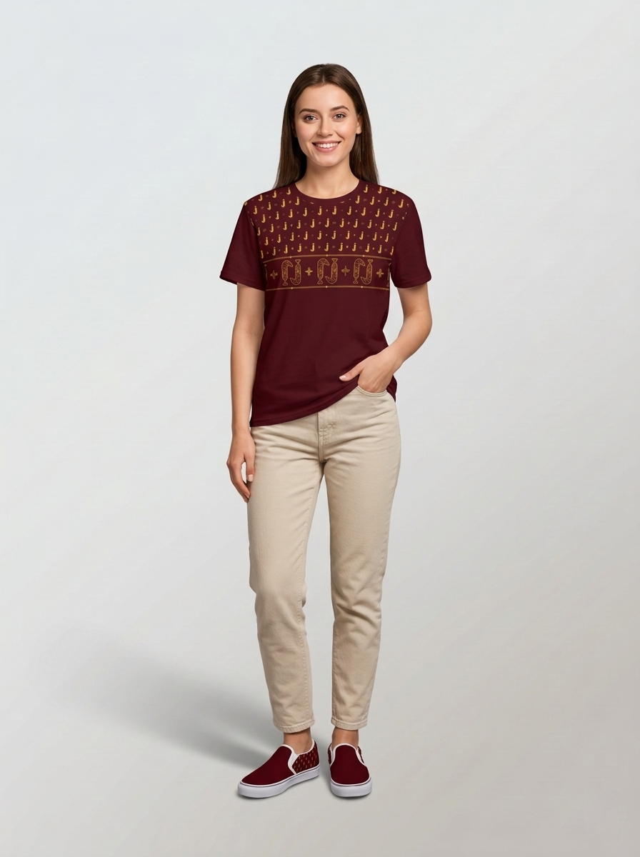 Khanjar - Essential Cotton T-Shirt