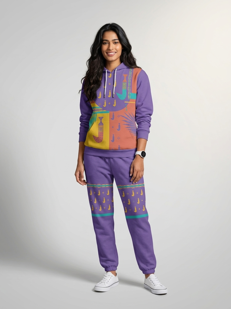 Khanjar - Warm Fleece-Lined Hoodie
