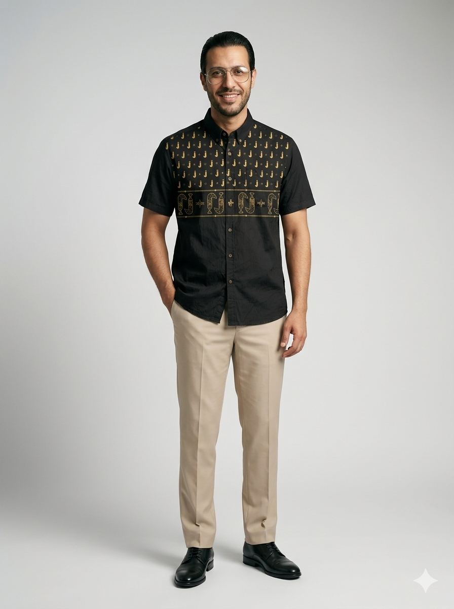 Khanjar - Breathable Cotton Shirt