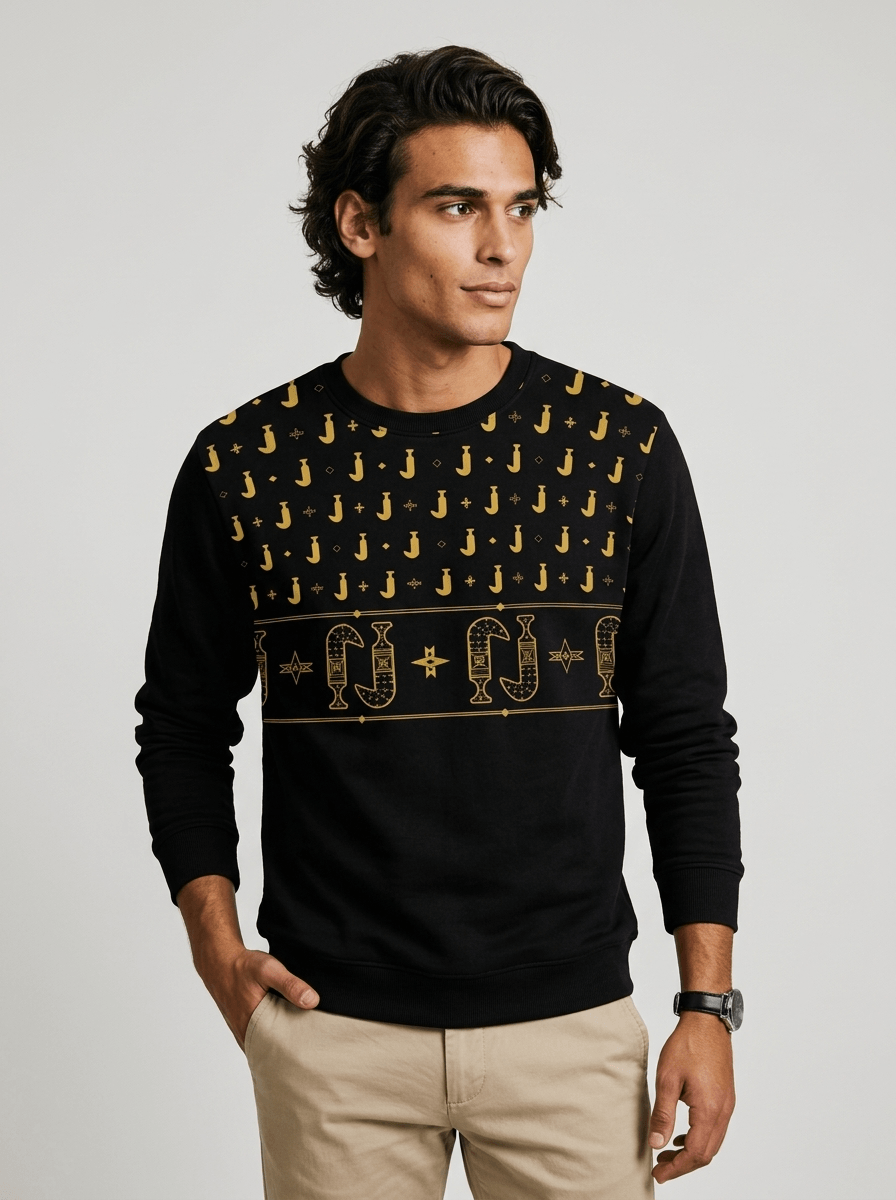 Khanjar – Sweatshirt (cotton)