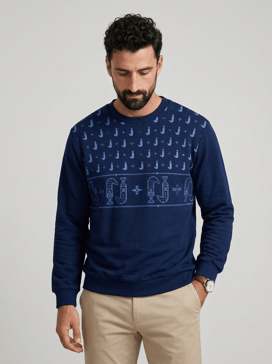 Khanjar – Sweatshirt (cotton)
